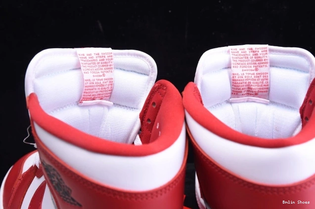 Bmlin Shoes 1 High Retro OG Beginnings' CQ4921-601 Air '85 'New Jordan 0705